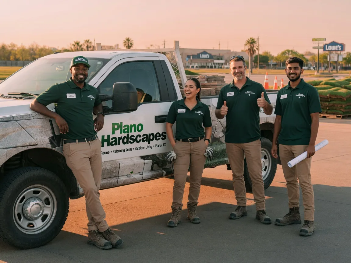Hardscape Design company in Brookeland, TX